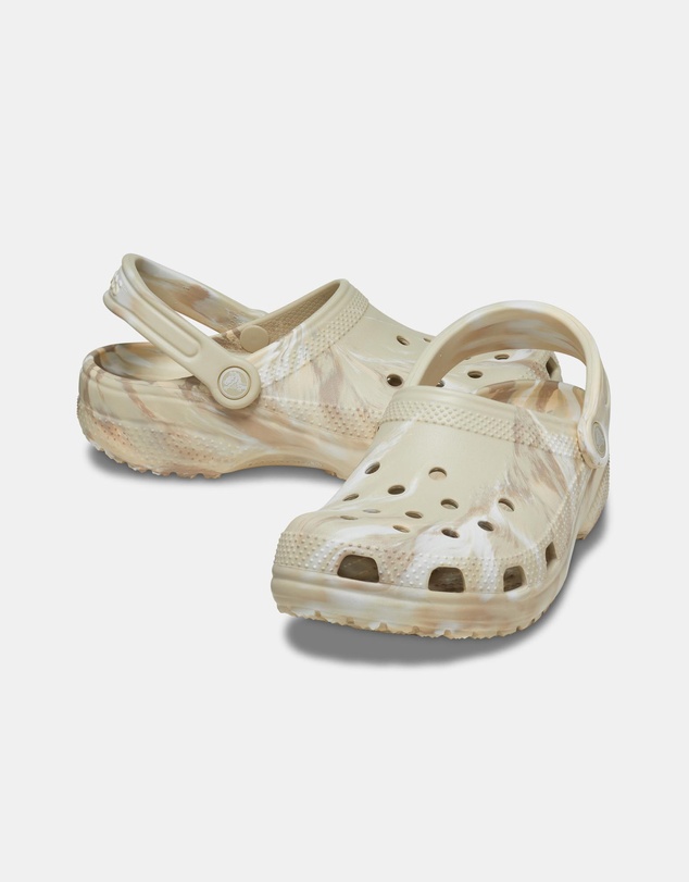 Crocs - Classic Marbled Clogs - Unisex