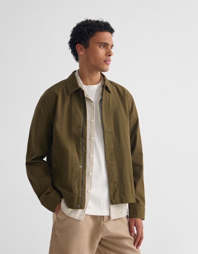 Oxford - James Stretch Cotton Jacket