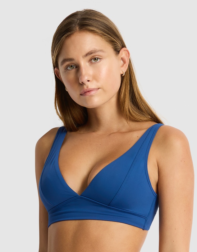 Sea Level Australia - De Luxe Plunge Longline Tri Top