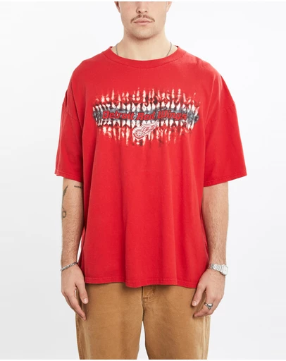 Vintage by The Real Deal - Pre Loved - Vintage NHL Detroit Red Wings Tee
