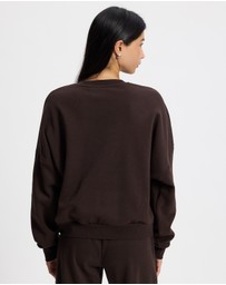 adidas Sportswear - Essentials Small Logo Feel Cozy Sweatshirt