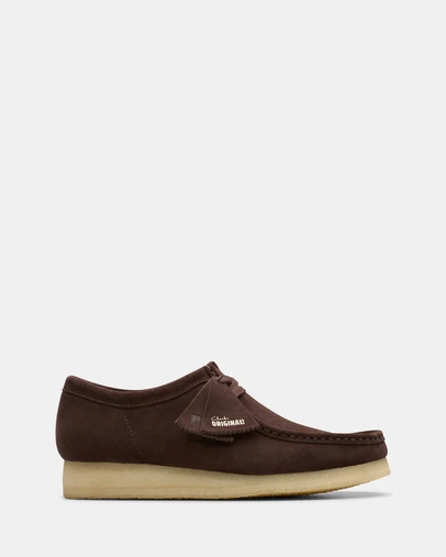 Clarks Originals - Wallabee (M) Dark Brown Suede