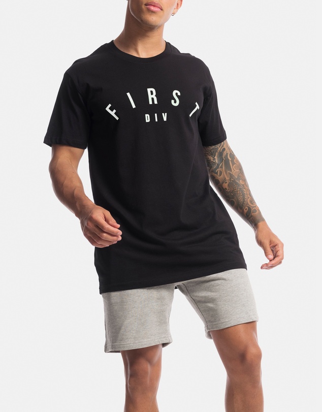 First Division - Core Logo Tee