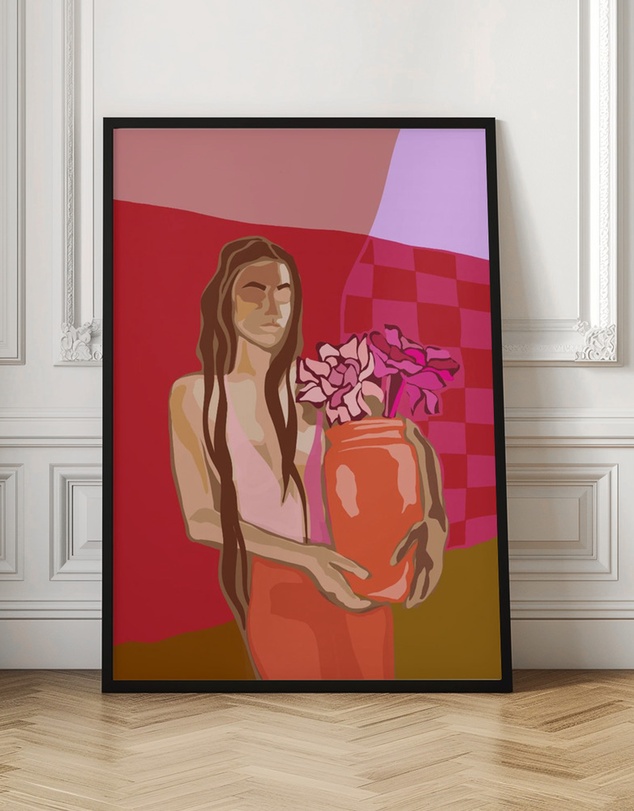 Olive et Oriel - KH Studio - Too Young by Karla Hyman Art Print