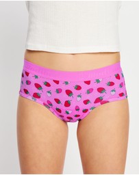 Modibodi - Teen Hipster Boyleg Moderate Absorbency