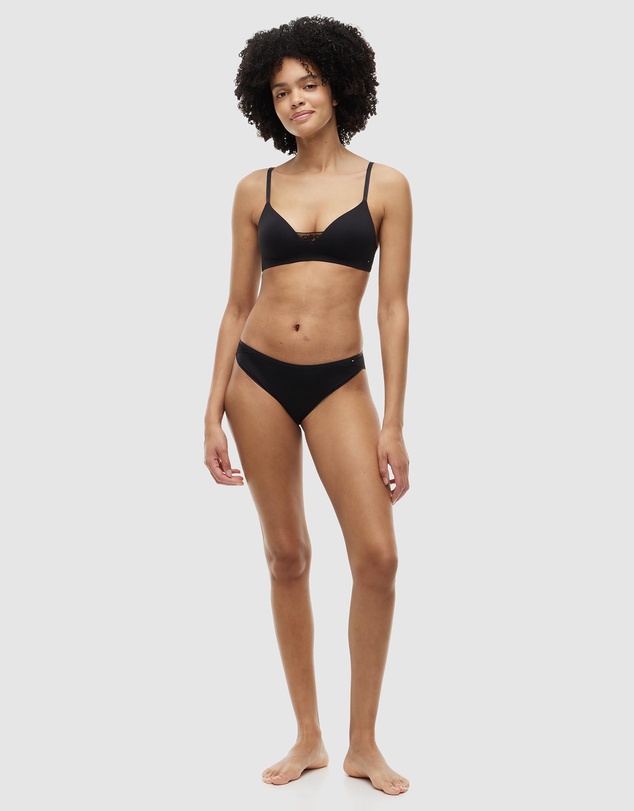 Tommy Hilfiger - Floral Lace Underwired Lightly Lined Bra