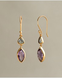 Meshca - Ouros earrings