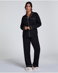 Hunkemoller - Essential Jersey LS Jacket
