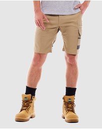 TRADIE - Flex Contrast Cargo Short
