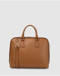 SABEN - Parker Briefcase Toffee