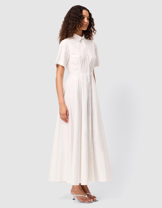 Mossman - Marseille Short Sleeve Maxi Dress