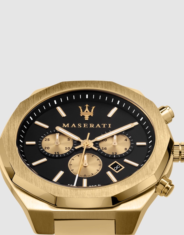 Maserati - Maserati Stile Gold Chronograph