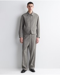 COS - Linen Blouson Jacket