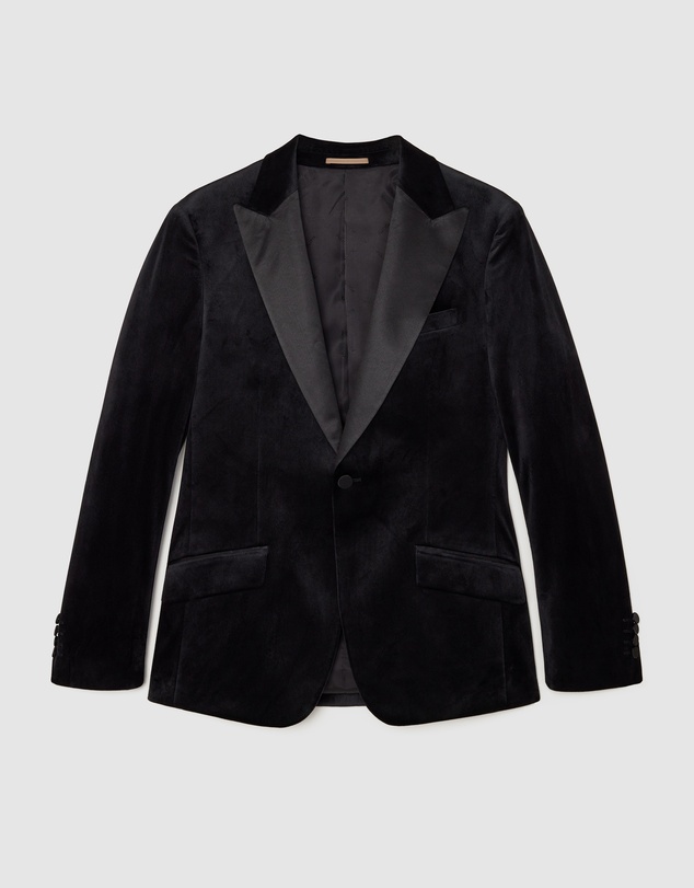 Politix - Velvet Black Tie Tuxedo