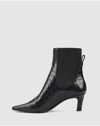 Siren - Blair Gusset Ankle Boots