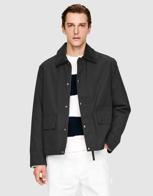 ARKET - Waxed Nylon-Cotton Jacket