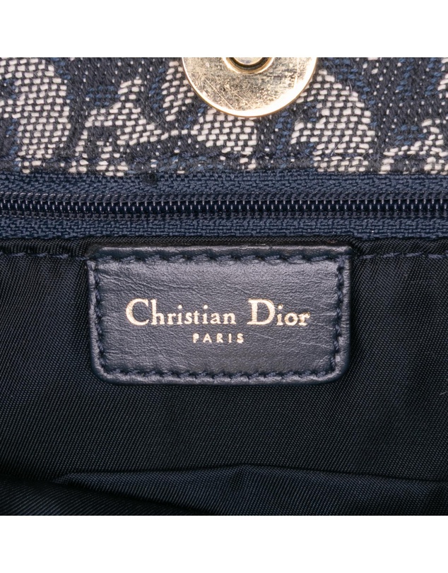 Pre-Loved by Azura Reborn - Pre-Loved Diorissimo Trotter Canvas Tote