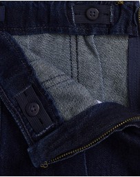 Polo Ralph Lauren - Pleated Cotton Denim Skirt - ICONIC EXCLUSIVE - Teens