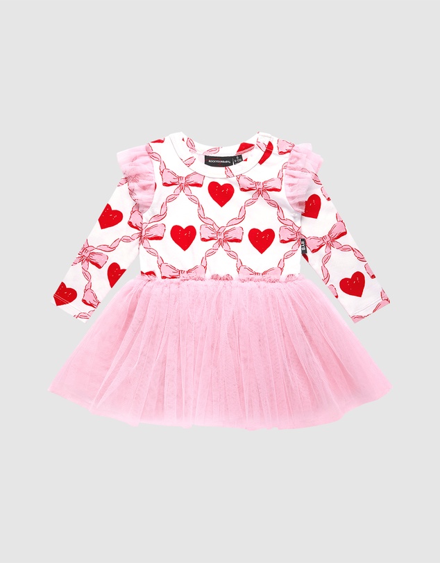 Rock Your Baby - Wild At Heart Circus Frill Bodysuit Dress