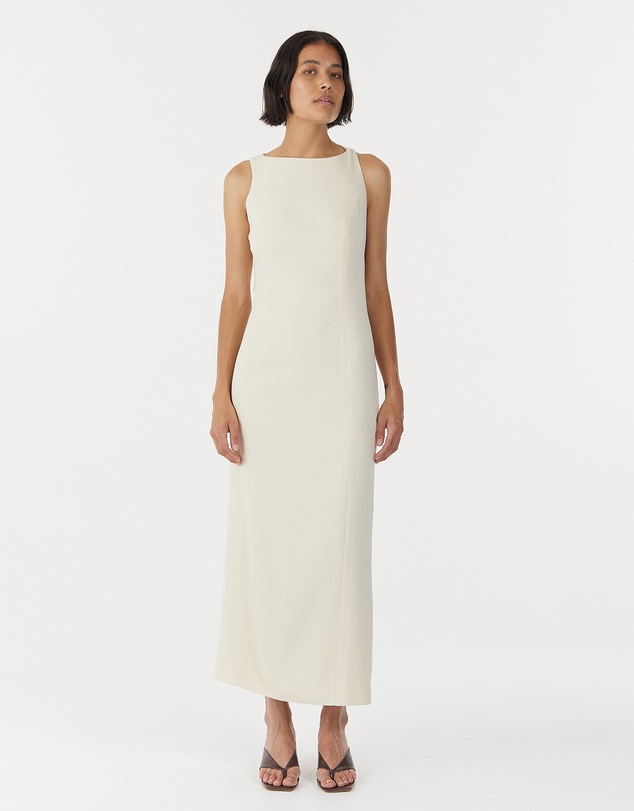 Third Form - Chrome Vision Open Back Dress