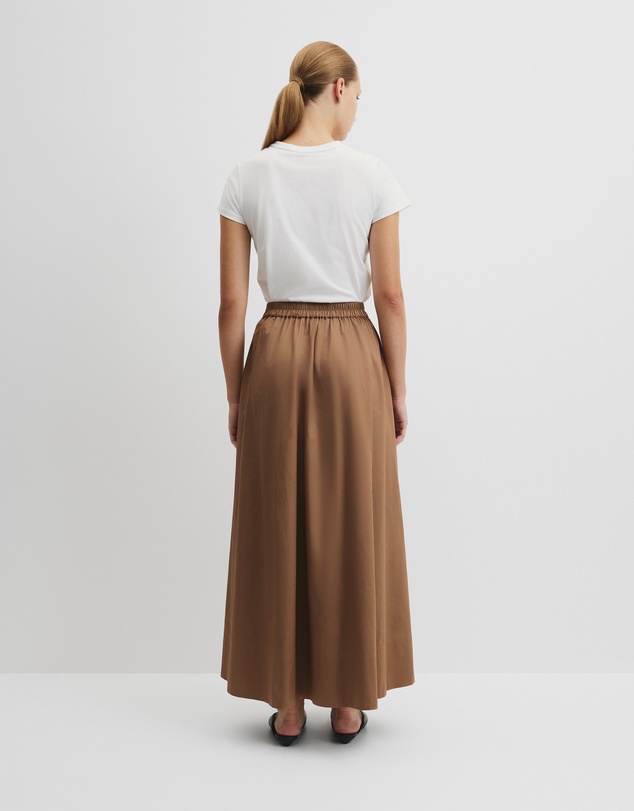 Country Road - Dirndl Maxi Skirt