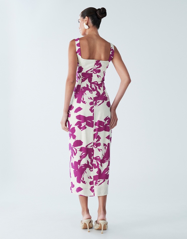 BWLDR - Zahlia Midi Dress