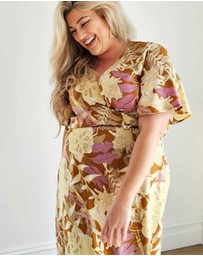 Hope & Harvest - Hadley Maxi Wrap Dress