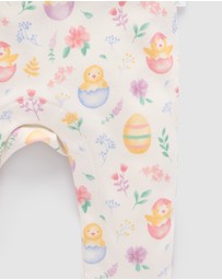 Purebaby - Chickie Thick Growsuit -Kids-Babies