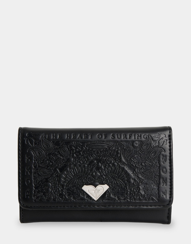 Roxy - Womens Crazy Diamond Leather Wallet