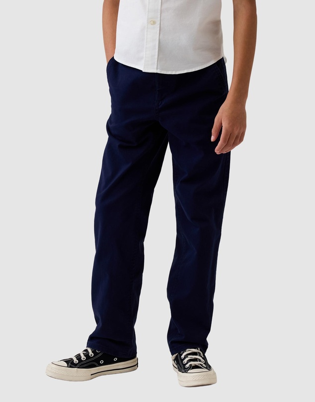 GAP - Relaxed Straight Modern Khaki Chinos - Kids-Teens