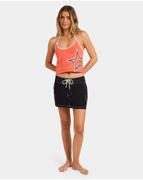 Billabong - Womens Joyride Halter Tank Top