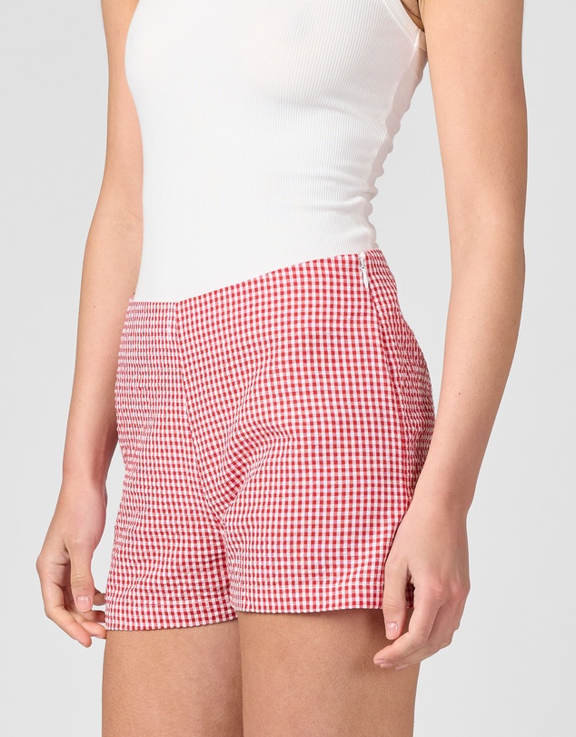 MVN - Gingham Shorts