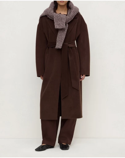 Assembly Label - Shiloh Speckle Wool Knit Jumper