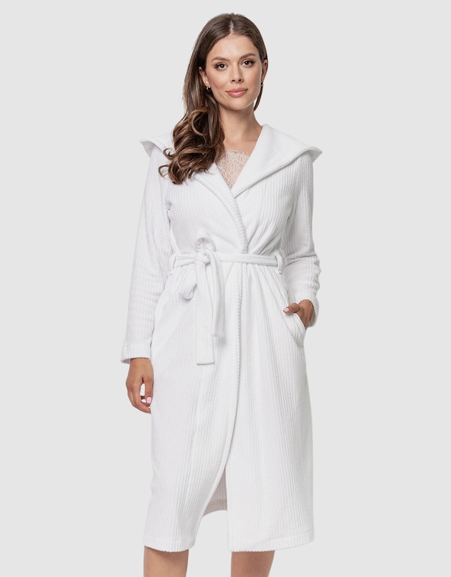 Oh!Zuza - Soft Terry Cotton Robe with Hood