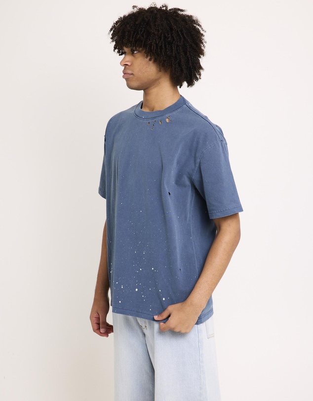Black Noise White Rain - Trashed T-Shirt