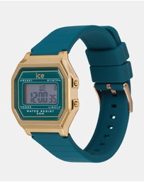 Ice-Watch - Digit Retro - Verdigreen gold