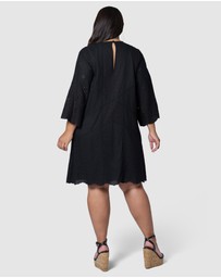 Sunday In The City - Rogue Broderie Mini Dress