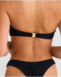 Vacay Swimwear - Positano Top Black