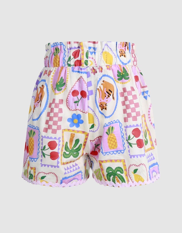 Rock Your Kid - Mary Woven Shorts - Kids-Teens