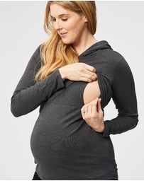 Cake Maternity - Hot Chocolate Nursing Hoodie