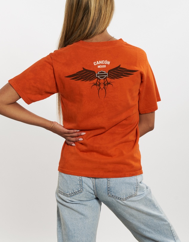 Vintage by The Real Deal - Pre Loved - Vintage Harley Davidson Tie Dye Tee