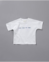 Tiny Trove - Stars Relaxed Tee - Babies-Kids