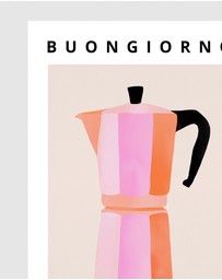 Inka Arthouse - Buongiorno Espresso by Baroo Bloom