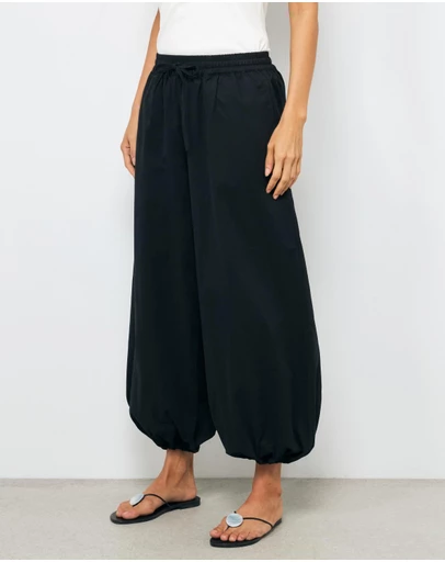 AERE - Lori Poplin Balloon Pants