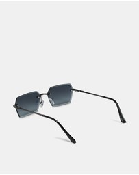 ALDO - Kaaolle Rimless Rectangular Sunglasses