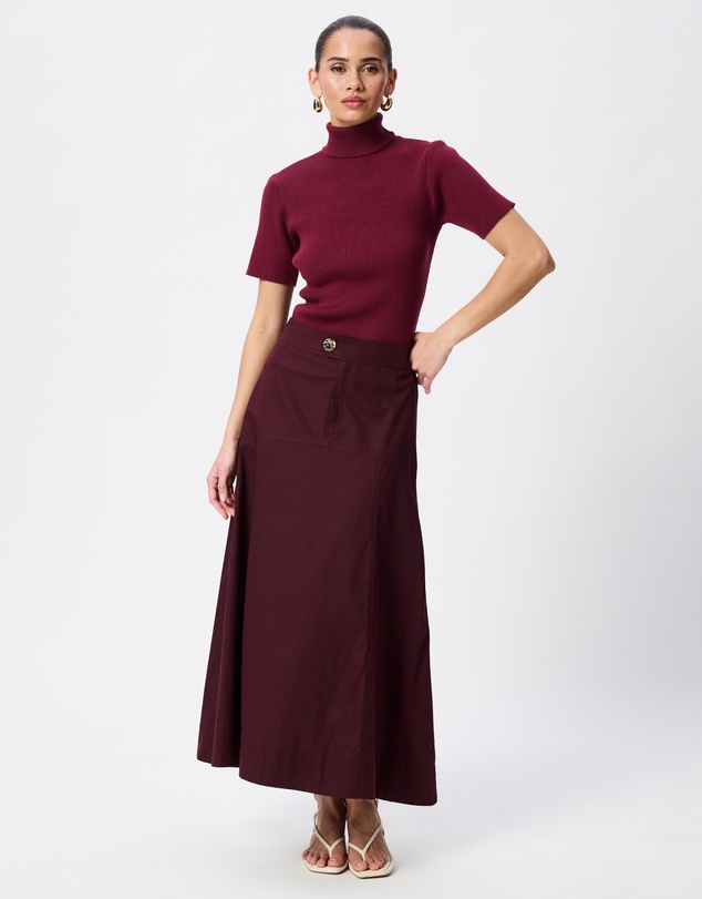 Tussah - Tenley Midi Skirt