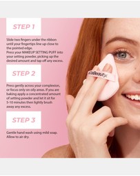 MCoBeauty - Makeup Setting Puff Duo