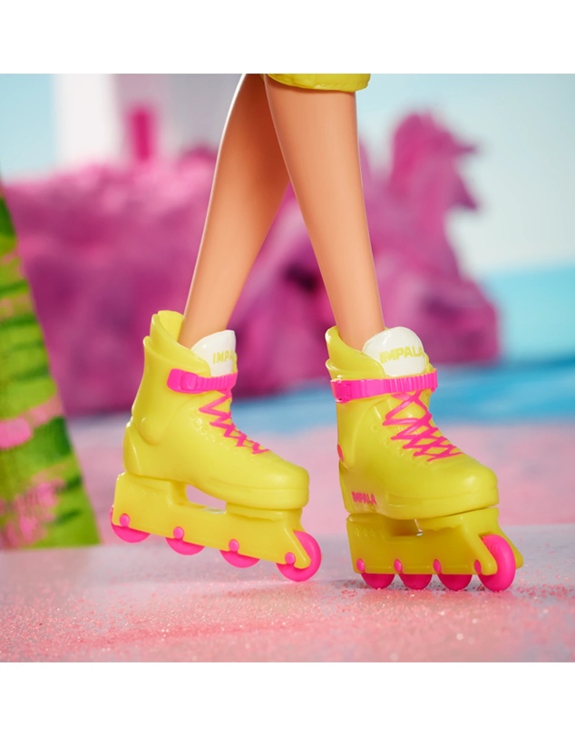 Barbie - The Movie - Margot Robbie As Skating Outfit Doll