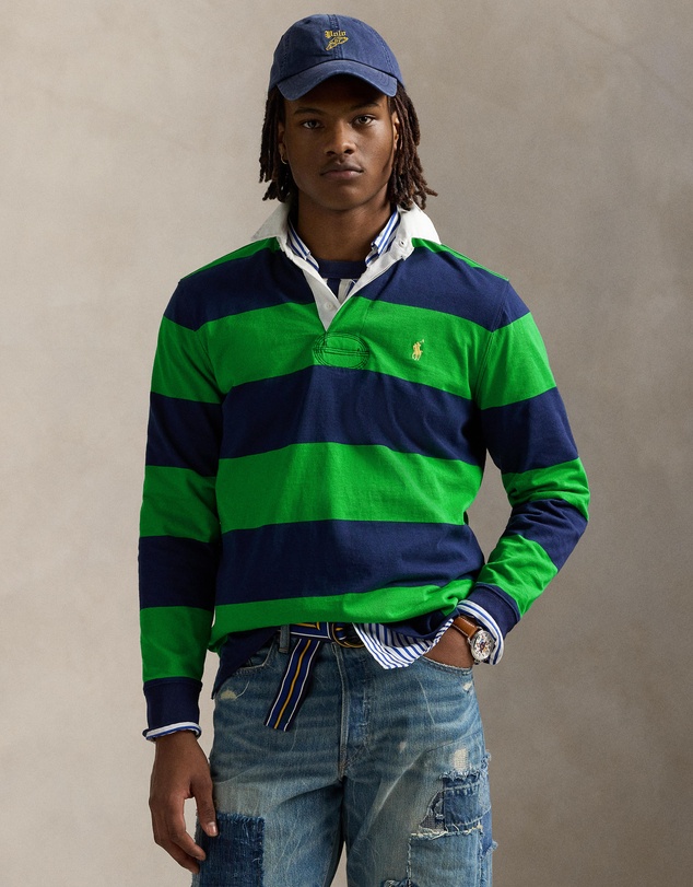 Polo Ralph Lauren - The Iconic Rugby Shirt