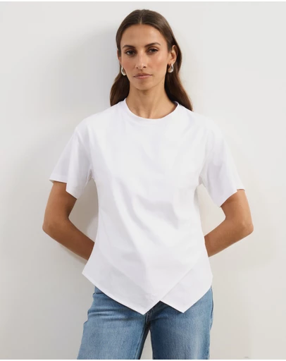 Atmos&Here - Molly Wrap T-Shirt